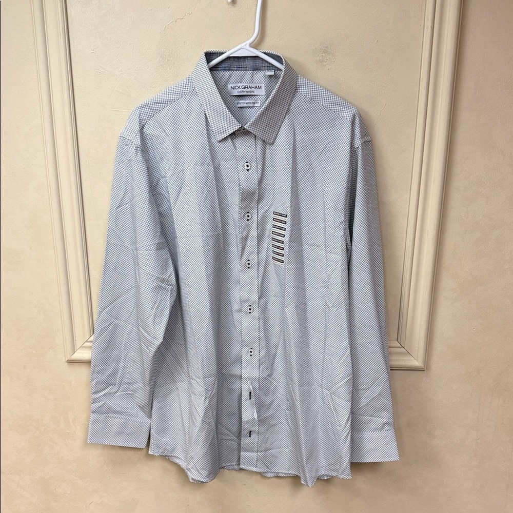 New! Nick Graham Medern Fit Shirt